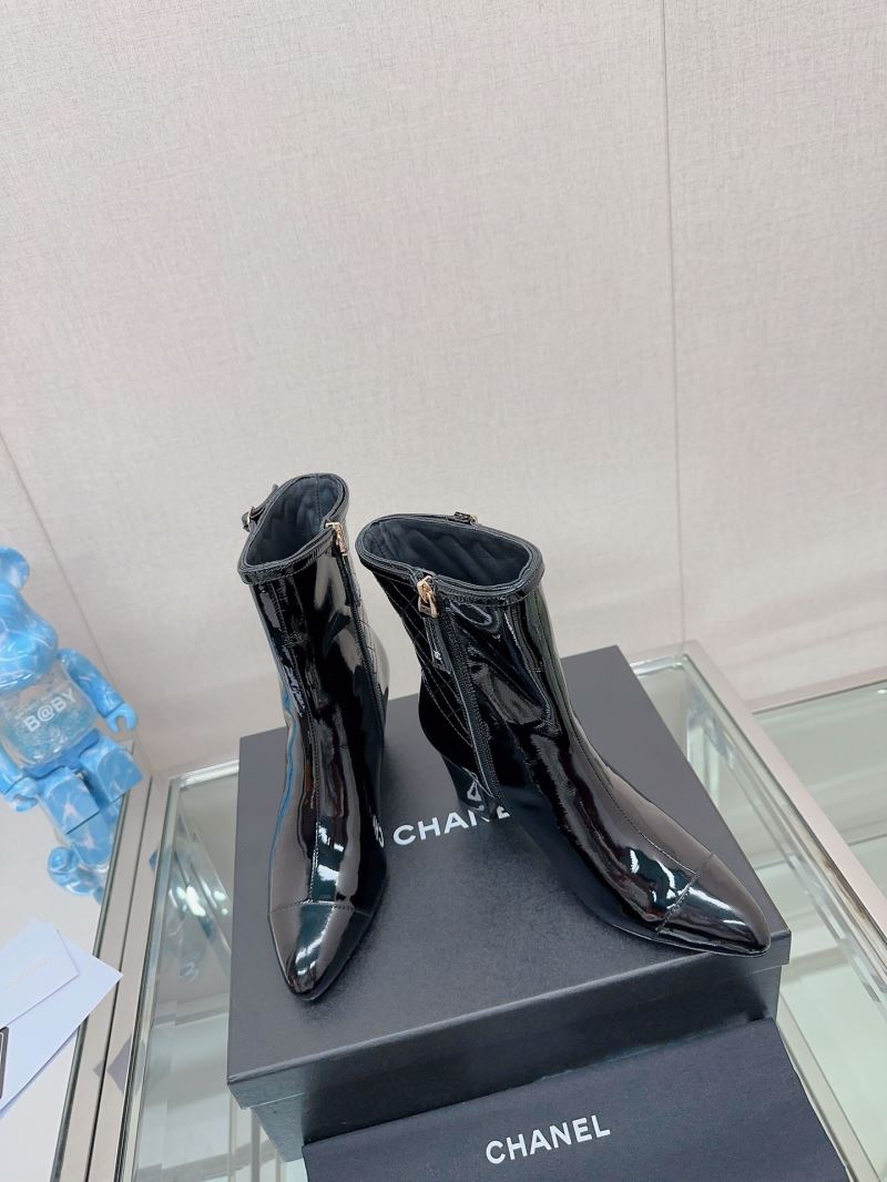 Chanel Boots